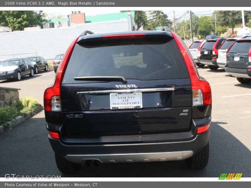 Magic Blue Metallic / Sandstone 2008 Volvo XC90 3.2 AWD