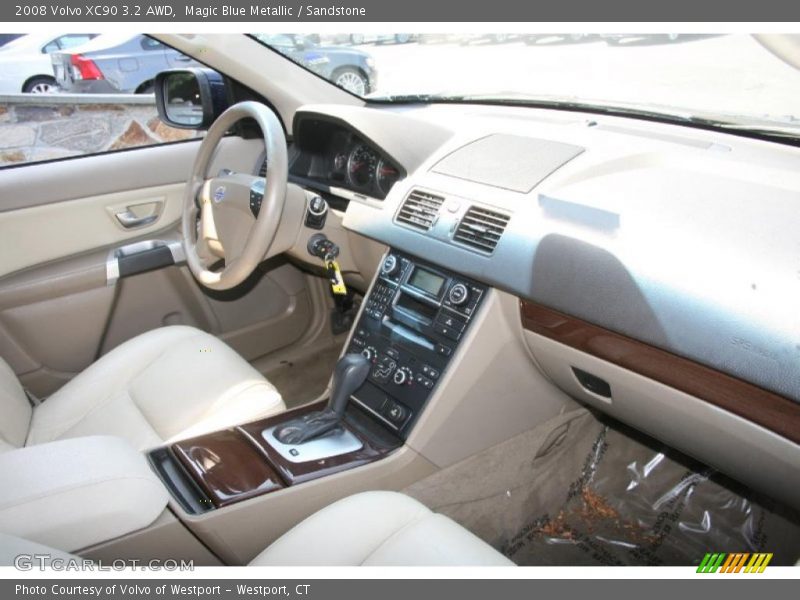 Magic Blue Metallic / Sandstone 2008 Volvo XC90 3.2 AWD
