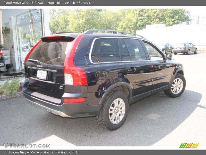 Magic Blue Metallic / Sandstone 2008 Volvo XC90 3.2 AWD
