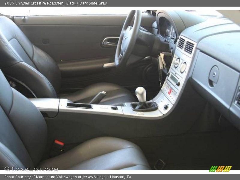  2006 Crossfire Roadster Dark Slate Gray Interior
