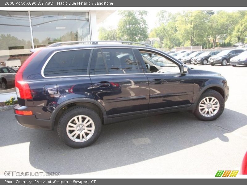 Magic Blue Metallic / Sandstone 2008 Volvo XC90 3.2 AWD