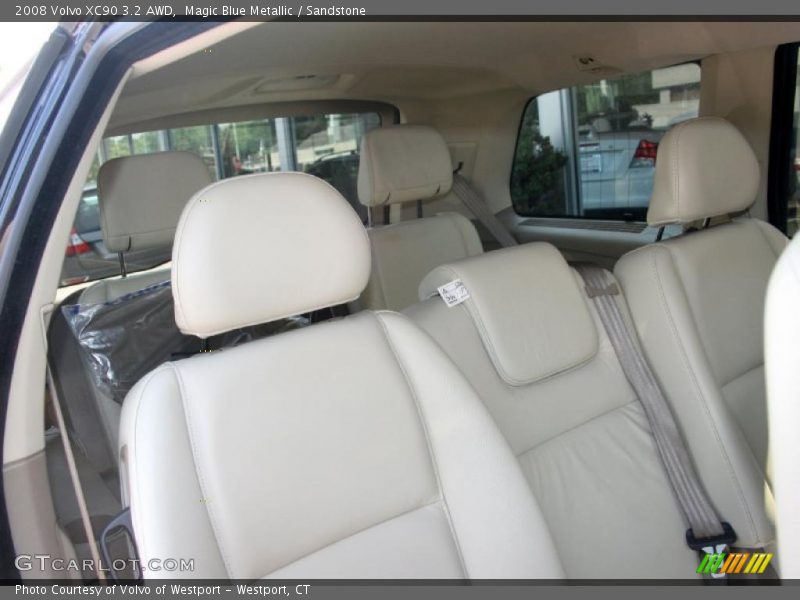 Magic Blue Metallic / Sandstone 2008 Volvo XC90 3.2 AWD