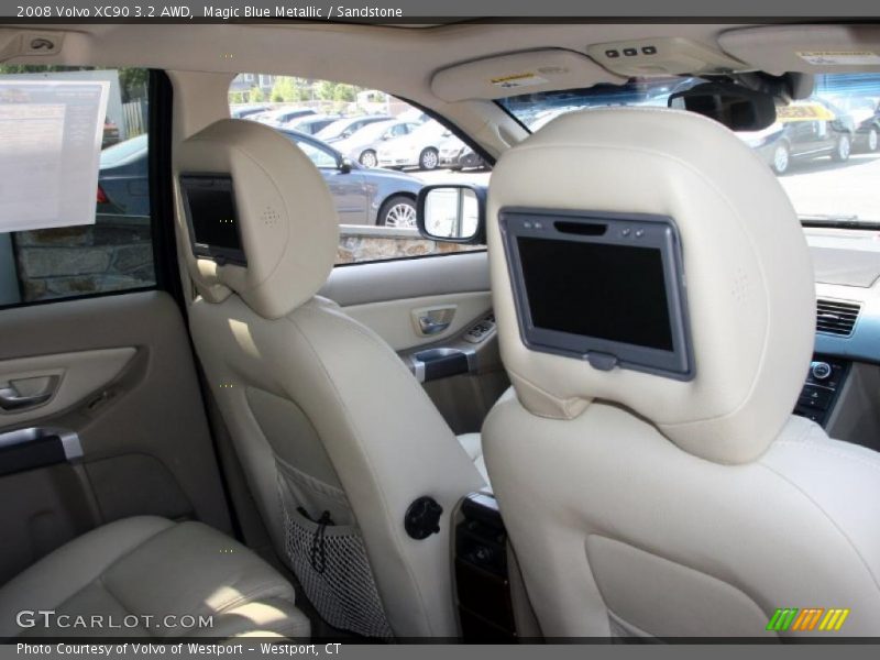 Magic Blue Metallic / Sandstone 2008 Volvo XC90 3.2 AWD