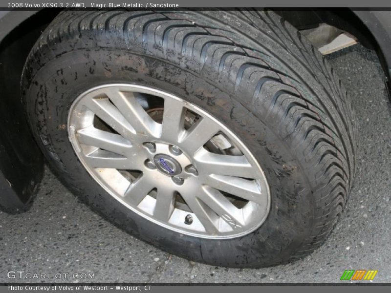 Magic Blue Metallic / Sandstone 2008 Volvo XC90 3.2 AWD