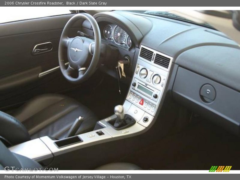 Black / Dark Slate Gray 2006 Chrysler Crossfire Roadster