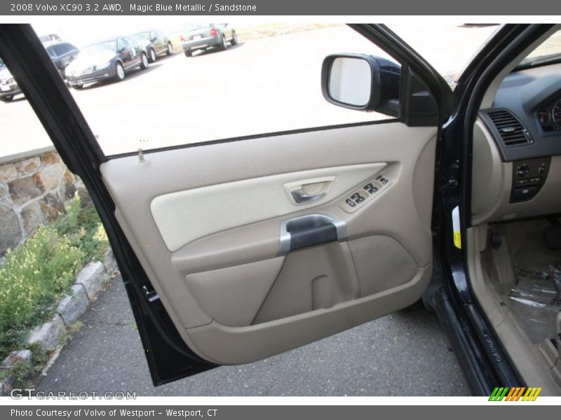 Magic Blue Metallic / Sandstone 2008 Volvo XC90 3.2 AWD