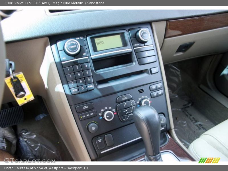 Magic Blue Metallic / Sandstone 2008 Volvo XC90 3.2 AWD