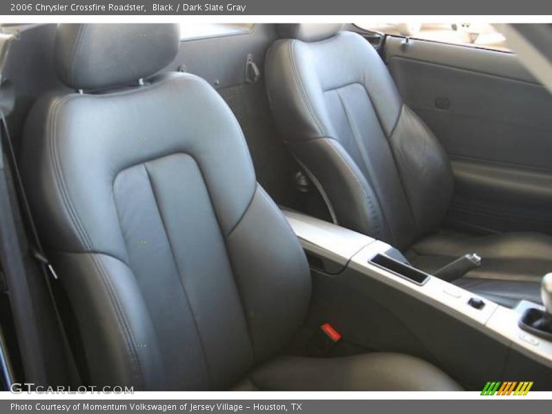 Black / Dark Slate Gray 2006 Chrysler Crossfire Roadster