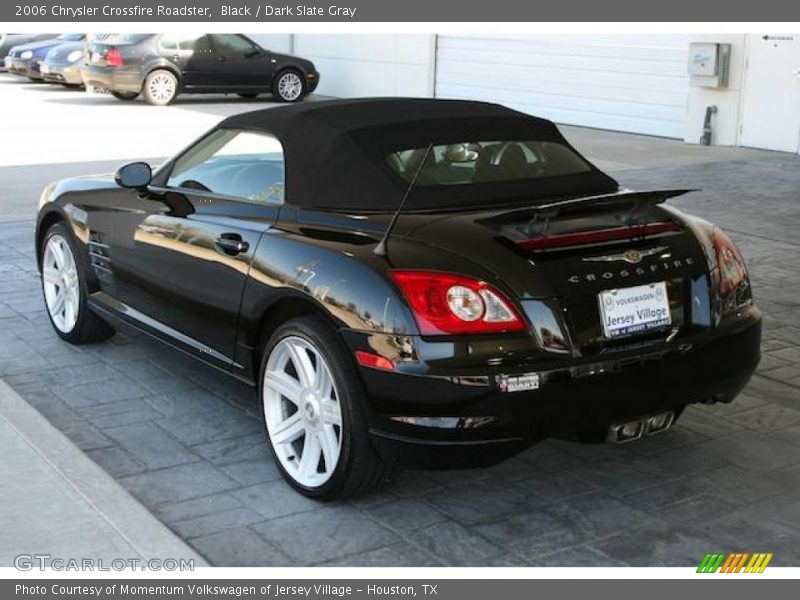  2006 Crossfire Roadster Black