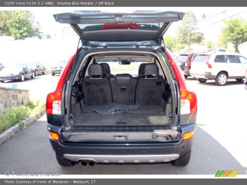 Shadow Blue Metallic / Off Black 2008 Volvo XC90 3.2 AWD