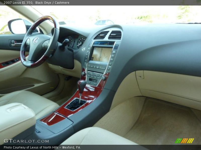 Black Onyx / Cashmere 2007 Lexus ES 350