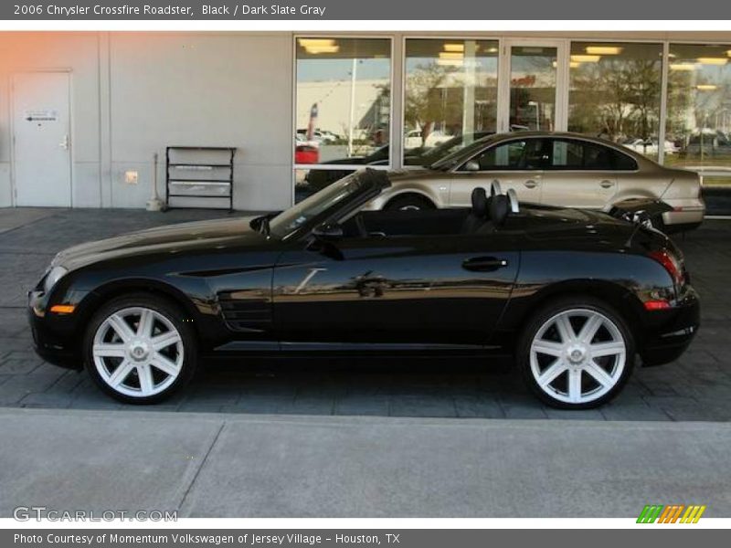 Black / Dark Slate Gray 2006 Chrysler Crossfire Roadster