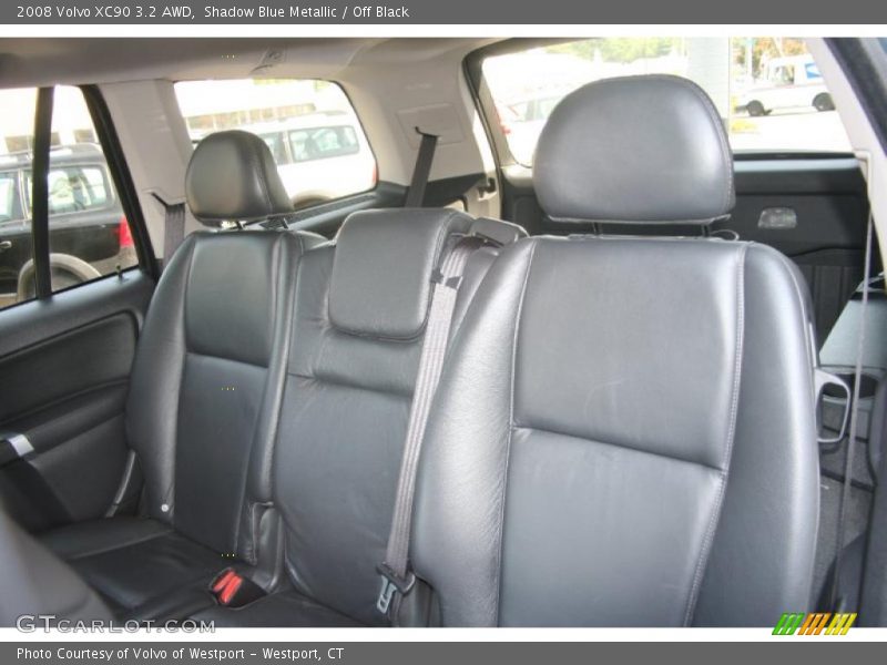 Shadow Blue Metallic / Off Black 2008 Volvo XC90 3.2 AWD