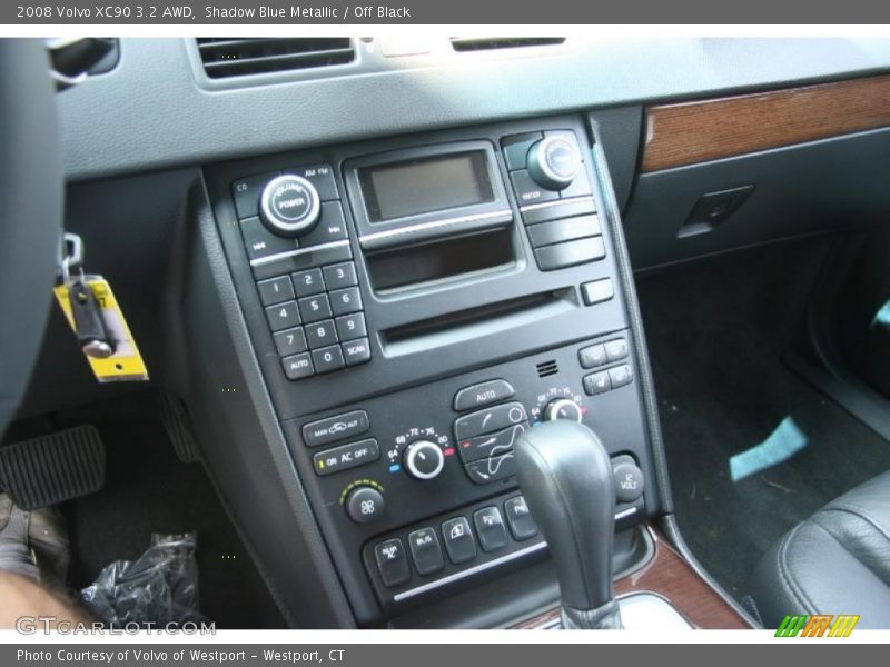 Shadow Blue Metallic / Off Black 2008 Volvo XC90 3.2 AWD