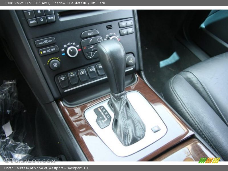 Shadow Blue Metallic / Off Black 2008 Volvo XC90 3.2 AWD