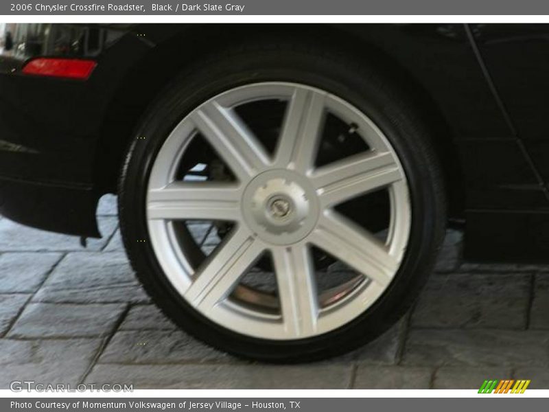 Black / Dark Slate Gray 2006 Chrysler Crossfire Roadster
