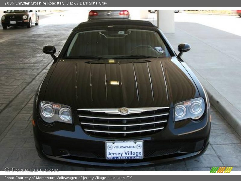Black / Dark Slate Gray 2006 Chrysler Crossfire Roadster