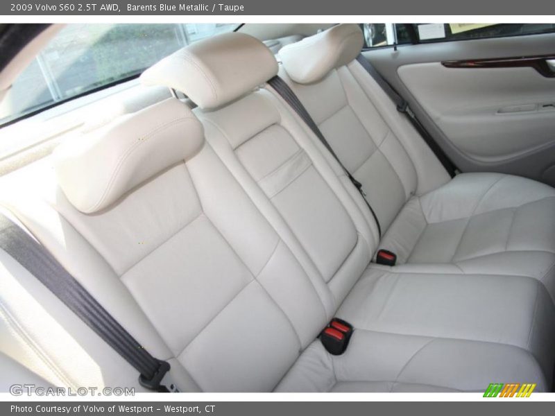 Barents Blue Metallic / Taupe 2009 Volvo S60 2.5T AWD