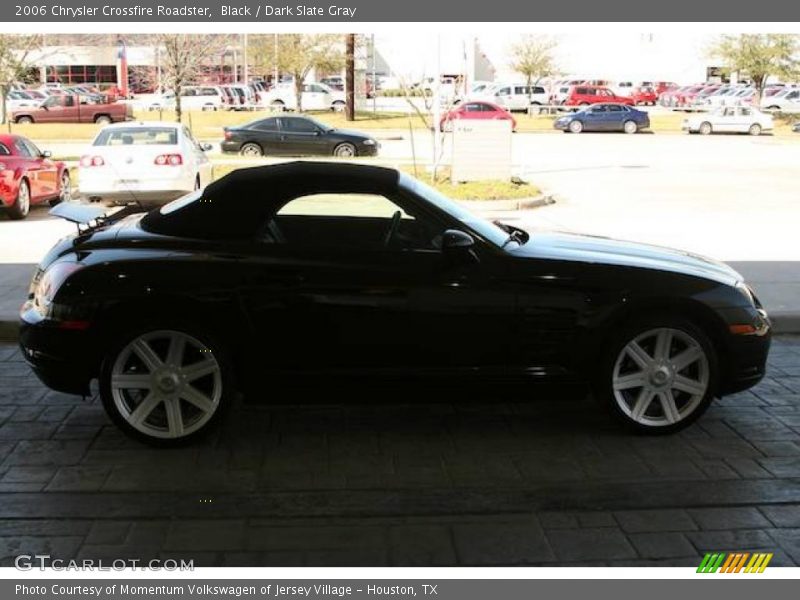 Black / Dark Slate Gray 2006 Chrysler Crossfire Roadster