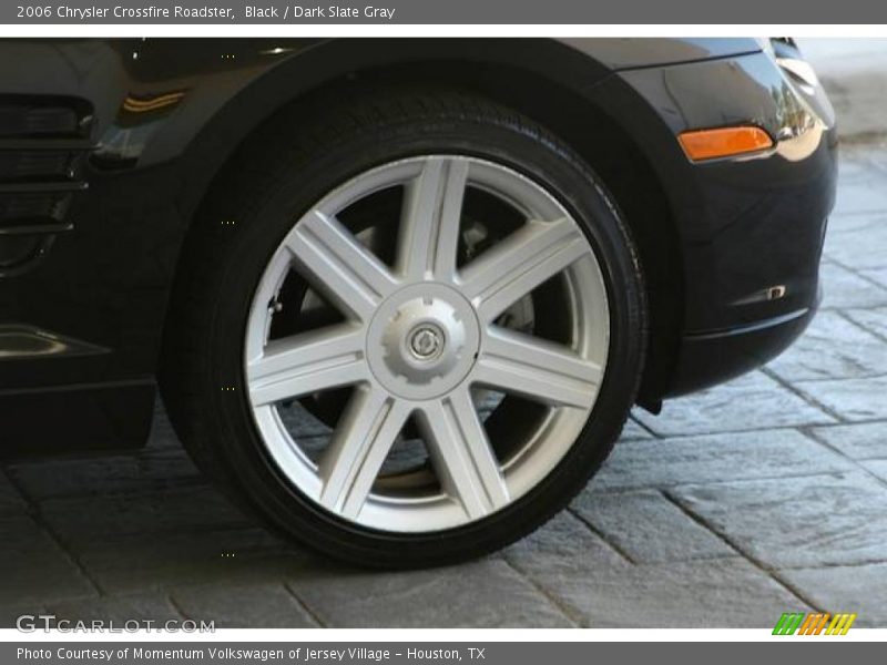 Black / Dark Slate Gray 2006 Chrysler Crossfire Roadster