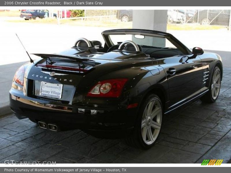 Black / Dark Slate Gray 2006 Chrysler Crossfire Roadster