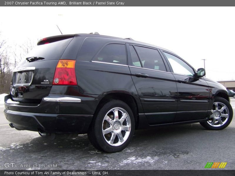 Brilliant Black / Pastel Slate Gray 2007 Chrysler Pacifica Touring AWD