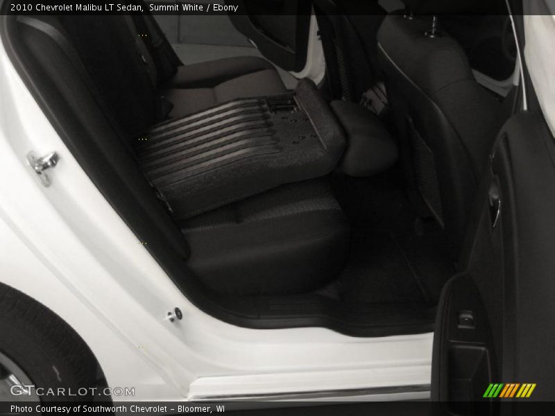 Summit White / Ebony 2010 Chevrolet Malibu LT Sedan