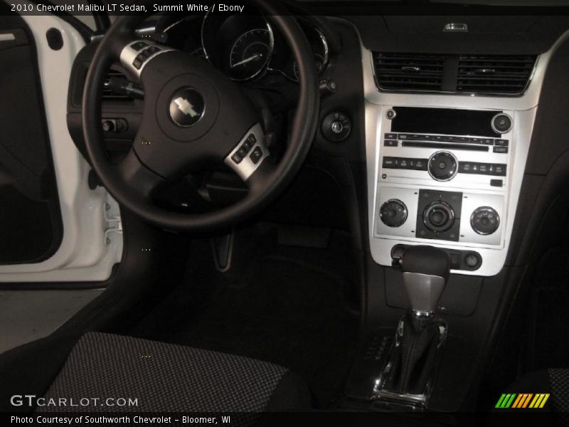 Summit White / Ebony 2010 Chevrolet Malibu LT Sedan