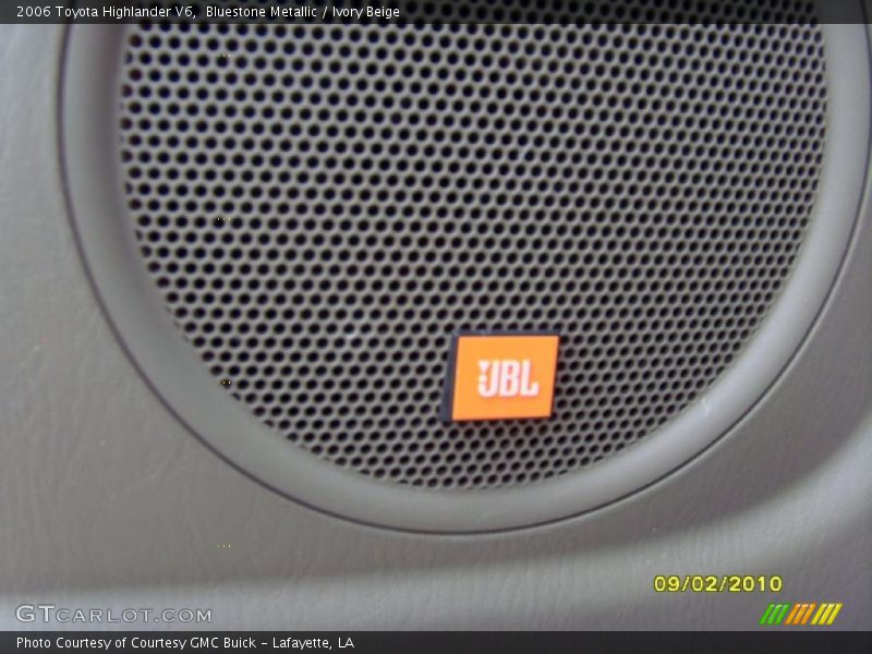 Bluestone Metallic / Ivory Beige 2006 Toyota Highlander V6