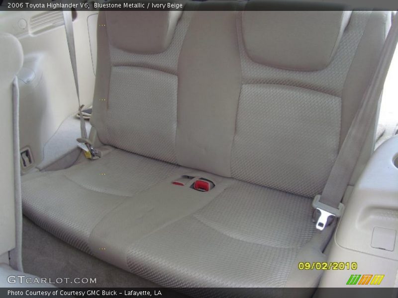 Bluestone Metallic / Ivory Beige 2006 Toyota Highlander V6