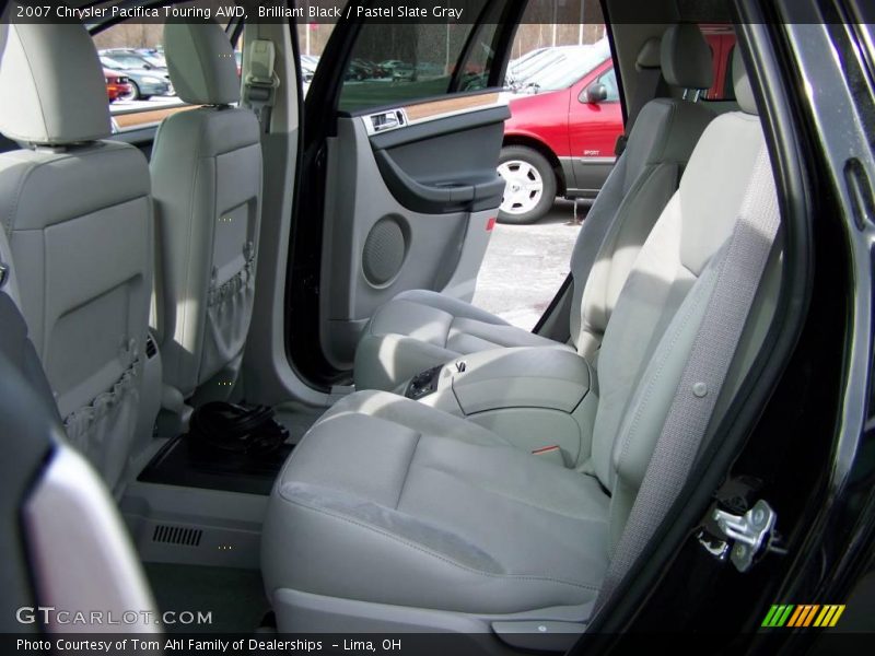 Brilliant Black / Pastel Slate Gray 2007 Chrysler Pacifica Touring AWD