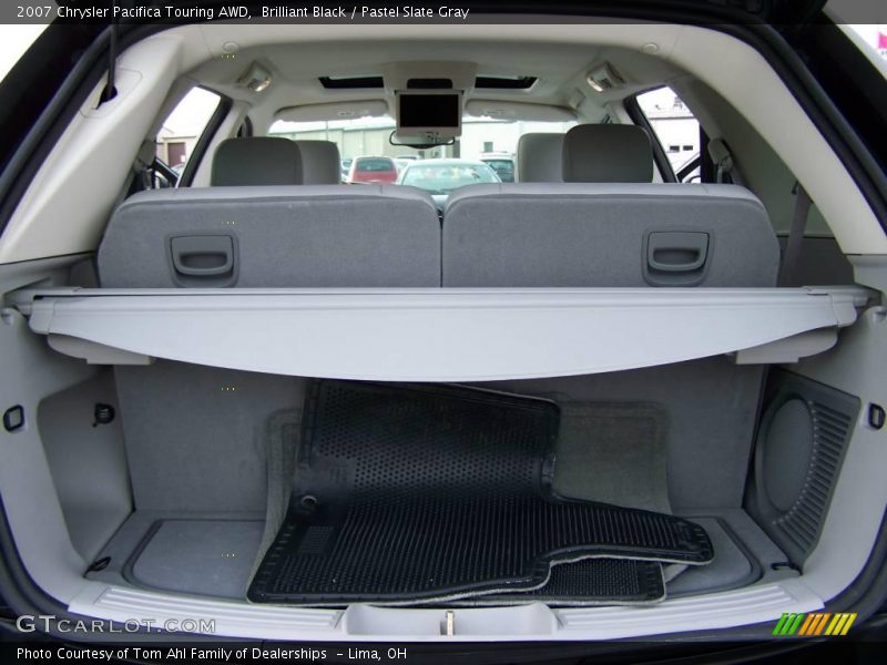 Brilliant Black / Pastel Slate Gray 2007 Chrysler Pacifica Touring AWD