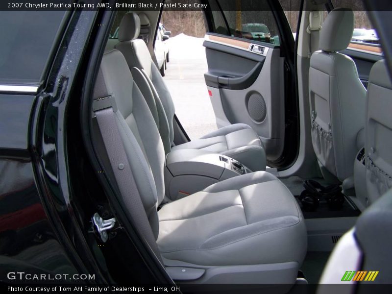 Brilliant Black / Pastel Slate Gray 2007 Chrysler Pacifica Touring AWD