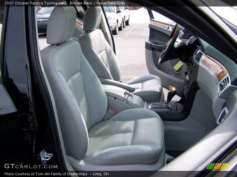 Brilliant Black / Pastel Slate Gray 2007 Chrysler Pacifica Touring AWD
