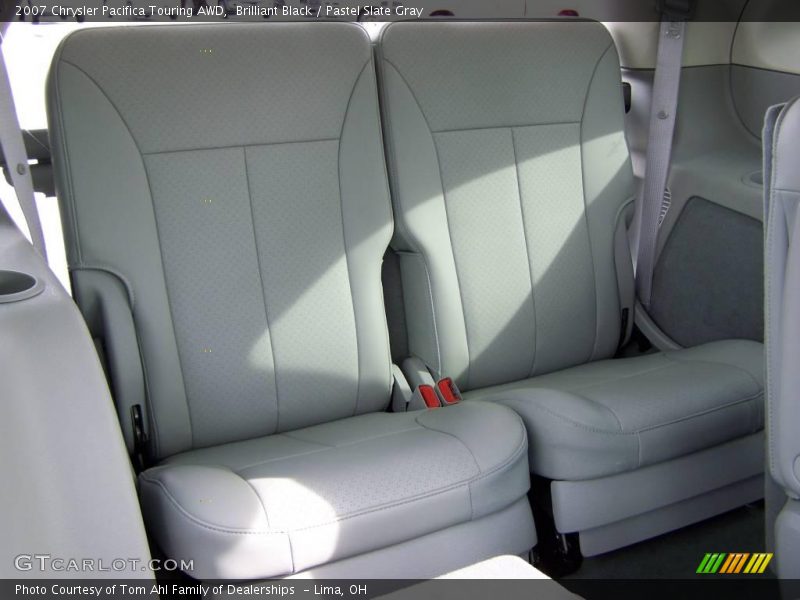 Brilliant Black / Pastel Slate Gray 2007 Chrysler Pacifica Touring AWD