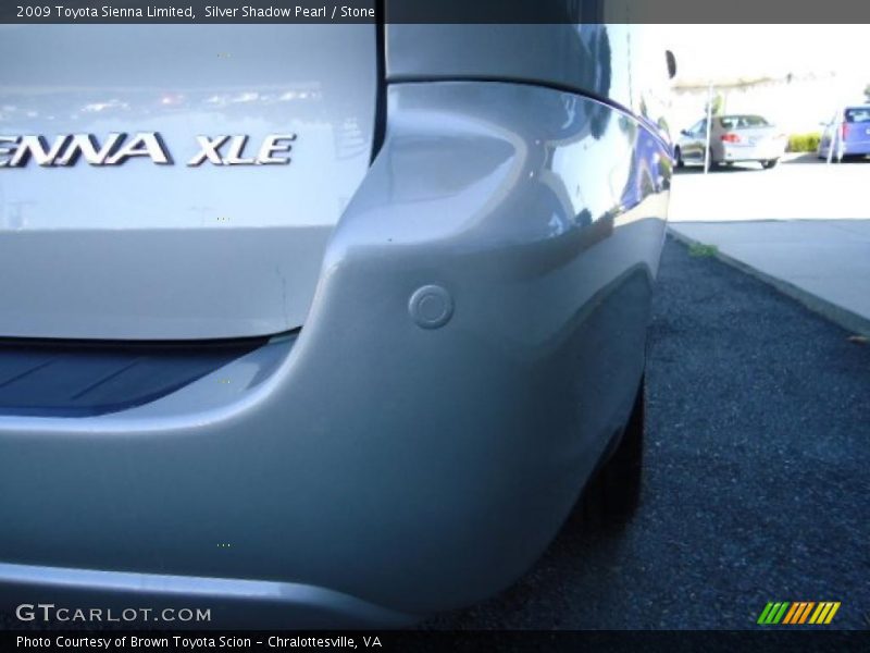 Silver Shadow Pearl / Stone 2009 Toyota Sienna Limited