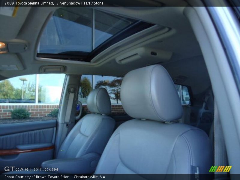 Silver Shadow Pearl / Stone 2009 Toyota Sienna Limited