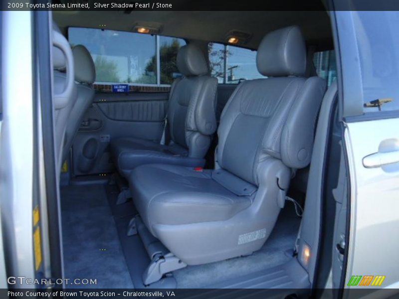 Silver Shadow Pearl / Stone 2009 Toyota Sienna Limited