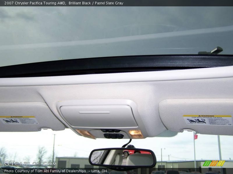 Brilliant Black / Pastel Slate Gray 2007 Chrysler Pacifica Touring AWD