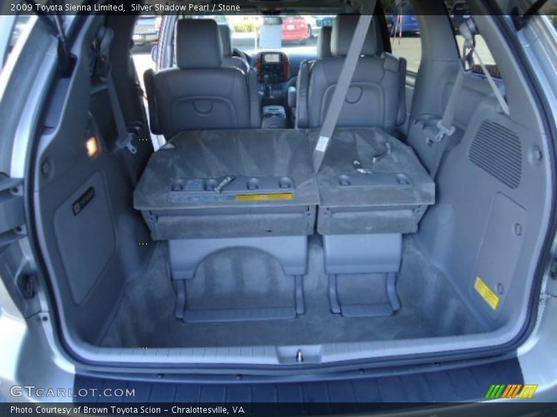 Silver Shadow Pearl / Stone 2009 Toyota Sienna Limited