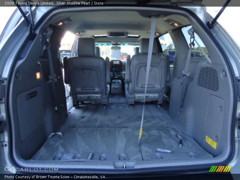 Silver Shadow Pearl / Stone 2009 Toyota Sienna Limited
