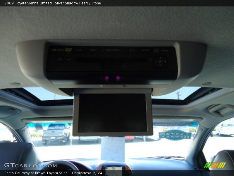 Silver Shadow Pearl / Stone 2009 Toyota Sienna Limited