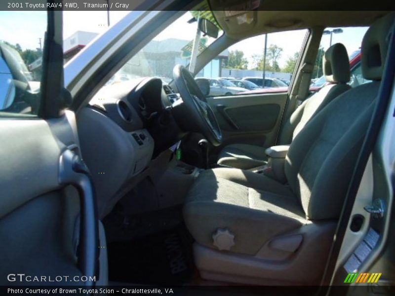 Titanium / Gray 2001 Toyota RAV4 4WD