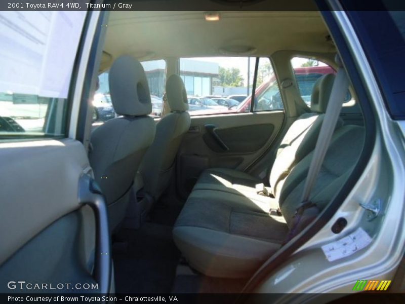 Titanium / Gray 2001 Toyota RAV4 4WD