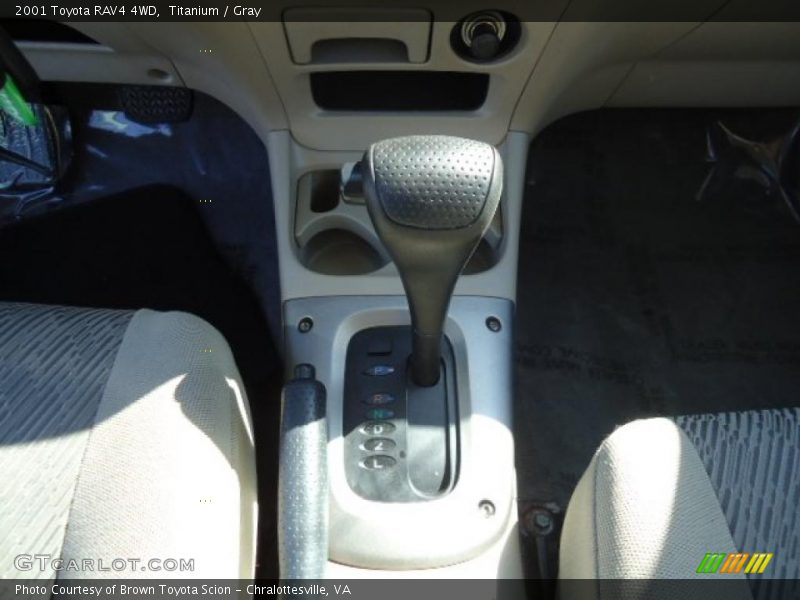 Titanium / Gray 2001 Toyota RAV4 4WD