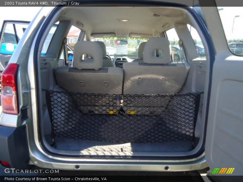 Titanium / Gray 2001 Toyota RAV4 4WD