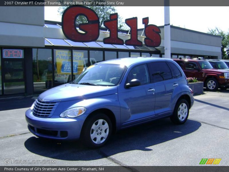 Marine Blue Pearl / Pastel Slate Gray 2007 Chrysler PT Cruiser Touring