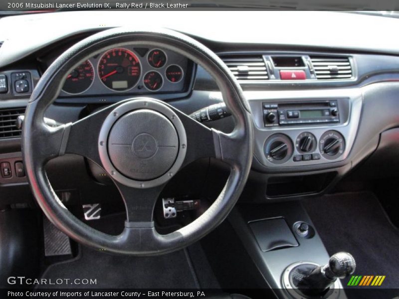  2006 Lancer Evolution IX Steering Wheel