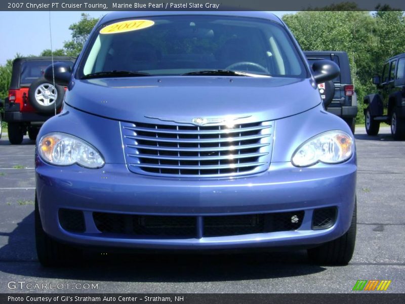Marine Blue Pearl / Pastel Slate Gray 2007 Chrysler PT Cruiser Touring