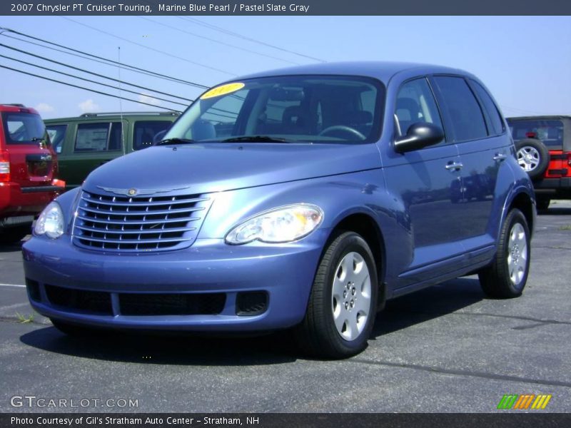 Marine Blue Pearl / Pastel Slate Gray 2007 Chrysler PT Cruiser Touring